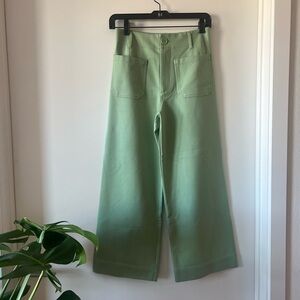 Jones New York Mint Green Trousers